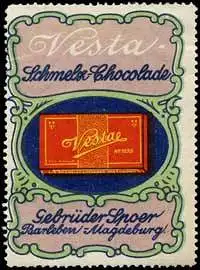 Vesta-Schmelz-Schokolade