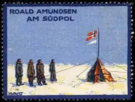 Roald Amundsen am SÃ¼dpol