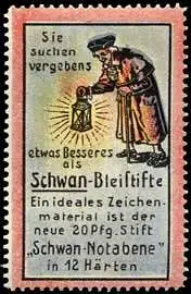 Schwan-Bleistifte