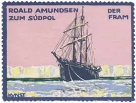 Roald Amundsen zum SÃ¼dpol