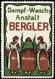 Dampf - Wasch - Anstalt Bergler