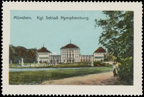 Kgl. SchloÃ Nymphenburg