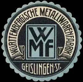 WMF WÃ¼rttembergische Metallwarenfabrik - Geislingen