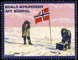 Roald Amundsen am SÃ¼dpol