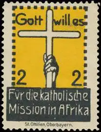 FÃ¼r die katholische Mission in Afrika