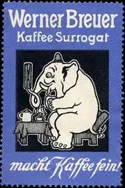 Werner Breuer Kaffee Surrogat