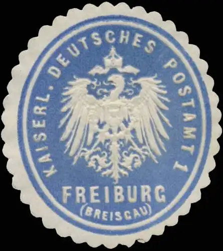 K. Deutsches Postamt Freiburg (Breisgau)