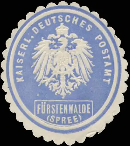 K. Deutsches Postamt FÃ¼rstenwalde (Spree)