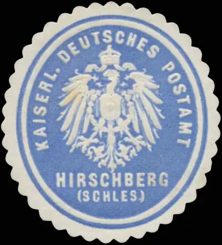 K. Deutsches Postamt Hirschberg (Schlesien)