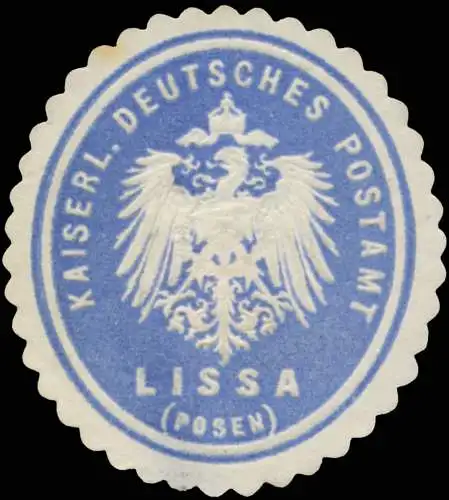 K. Deutsches Postamt Lissa (Posen)