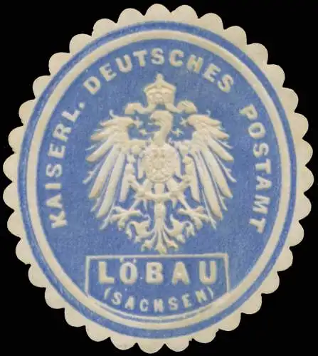 K. Deutsches Postamt LÃ¶bau (Sachsen)