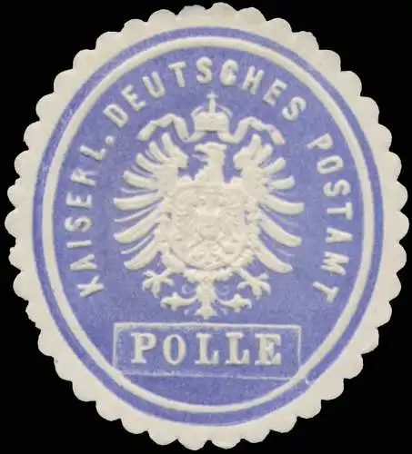 K. Deutsches Postamt Polle