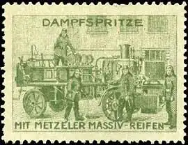 Dampfspritze