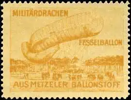 MilitÃ¤rdrachen - Fesselballon