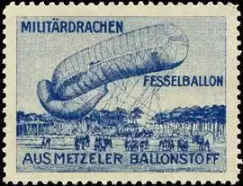 MilitÃ¤rdrachen Fesselballon