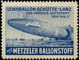 Lenkballon SchÃ¼tte - Lanz