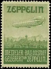 Luftschiff Zeppelin Ballonstoff