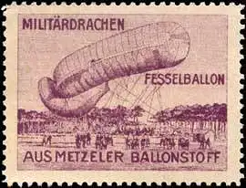 MilitÃ¤rdrachen Fesselballon