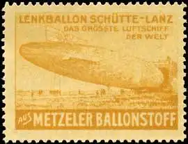 Lenkballon SchÃ¼tte - Lanz