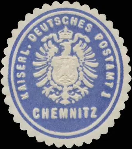 K. Deutsches Postamt I Chemnitz