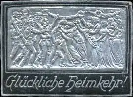 Soldaten-GlÃ¼ckliche Heimkehr!