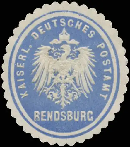 K. Deutsches Postamt Rendsburg