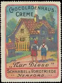 Nur Diese Schokoladenhaus Creme