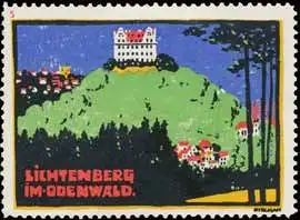Lichtenberg im Odenwald