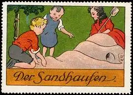 Der Sandhaufen