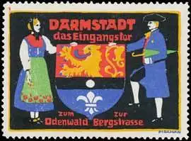 Darmstadt das Eingangstor