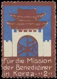 FÃ¼r die Mission der Benedictiner in Korea