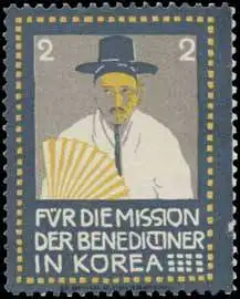 FÃ¼r die Mission der Benedictiner in Korea