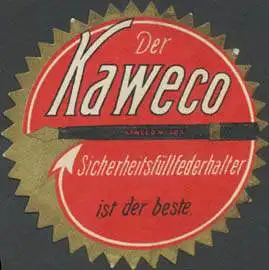 Der Kaweco SicherheitsfÃ¼llfederhalter ist der beste