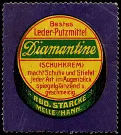 Bestes Leder-Putzmittel Diamantine