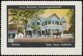 Samoa Apia Gouverneur GebÃ¤ude