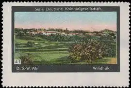 Windhuk Deutsch-SÃ¼dwestafrika