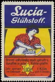 Lucia-GlÃ¼hstoff