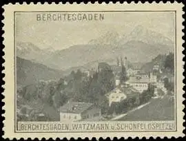 Watzmann und SchÃ¶nfeldspitze