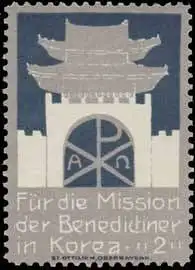 FÃ¼r die Mission der Benedictiner in Korea