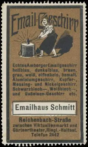 Email-Geschirr