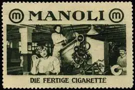 Die fertige Cigarette