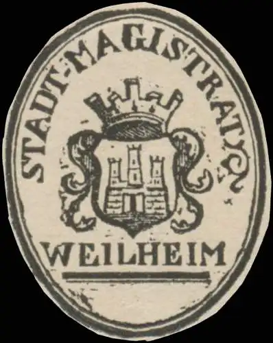 Stadt-Magistrat Weilheim