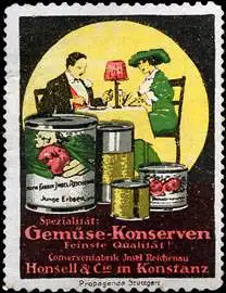 GemÃ¼se - Konserven