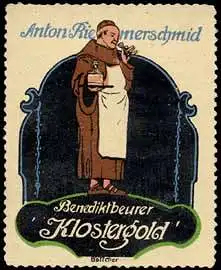 Benediktbeurer Klostergold - MÃ¶nch