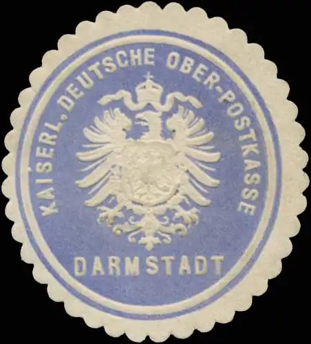 K. Deutsche Ober-Postkasse Darmstadt