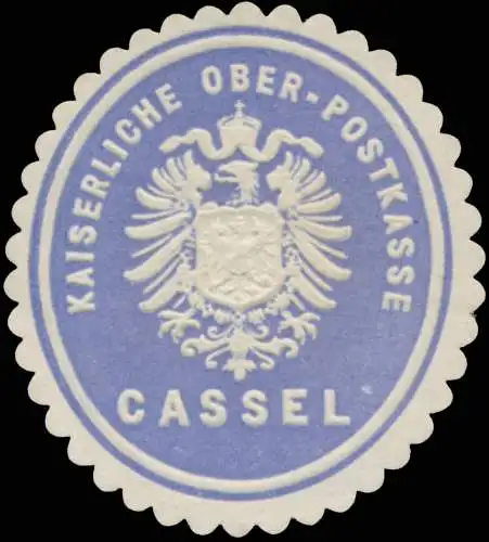 K. Deutsche Ober-Postkasse Cassel