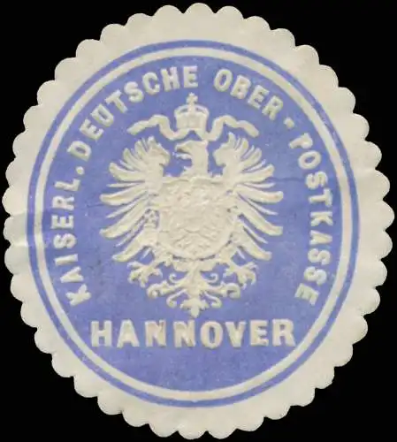 K. Deutsche Ober-Postkasse Hannover