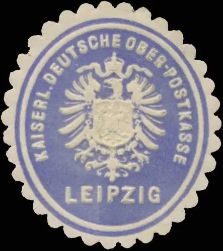 K. Deutsche Ober-Postkasse Leipzig