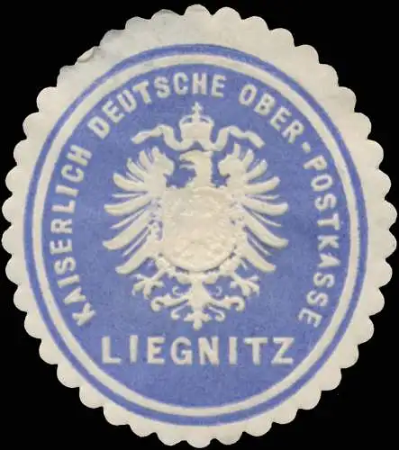 K. Deutsche Ober-Postkasse Liegnitz