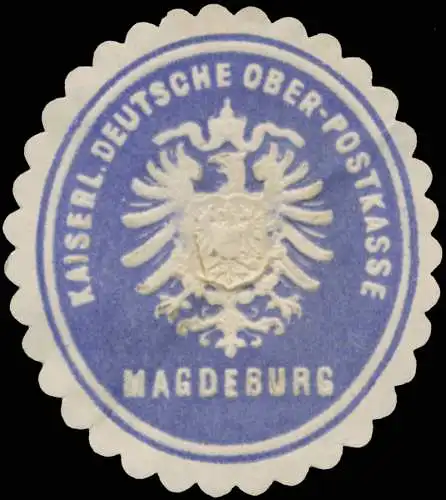 K. Deutsche Ober-Postkasse Magdeburg